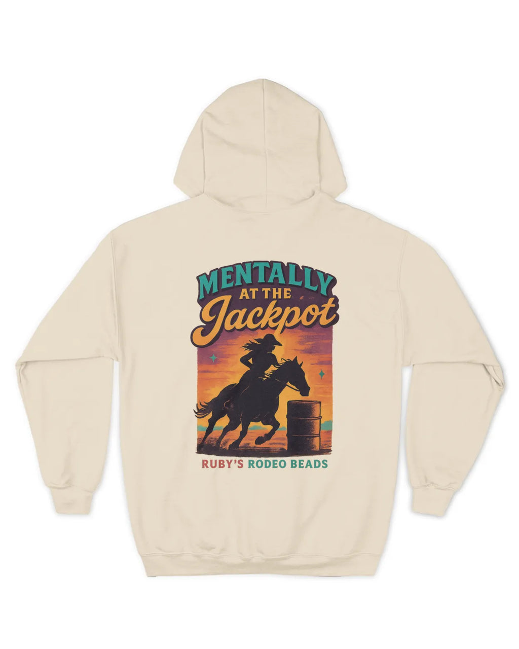 Mentally At The Jackpot Hoodie