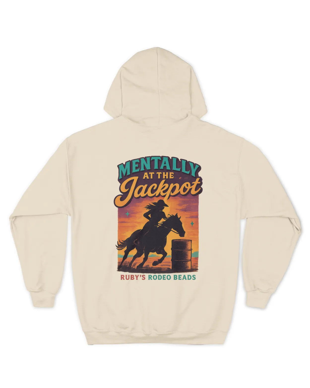 Mentally At The Jackpot Hoodie