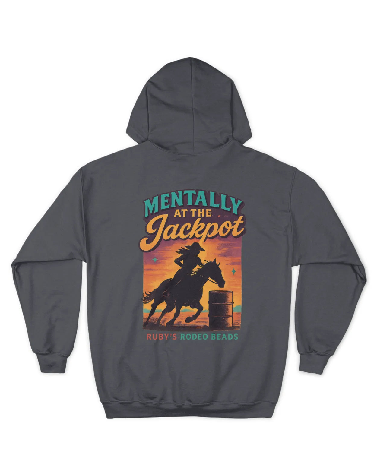 Mentally At The Jackpot Hoodie