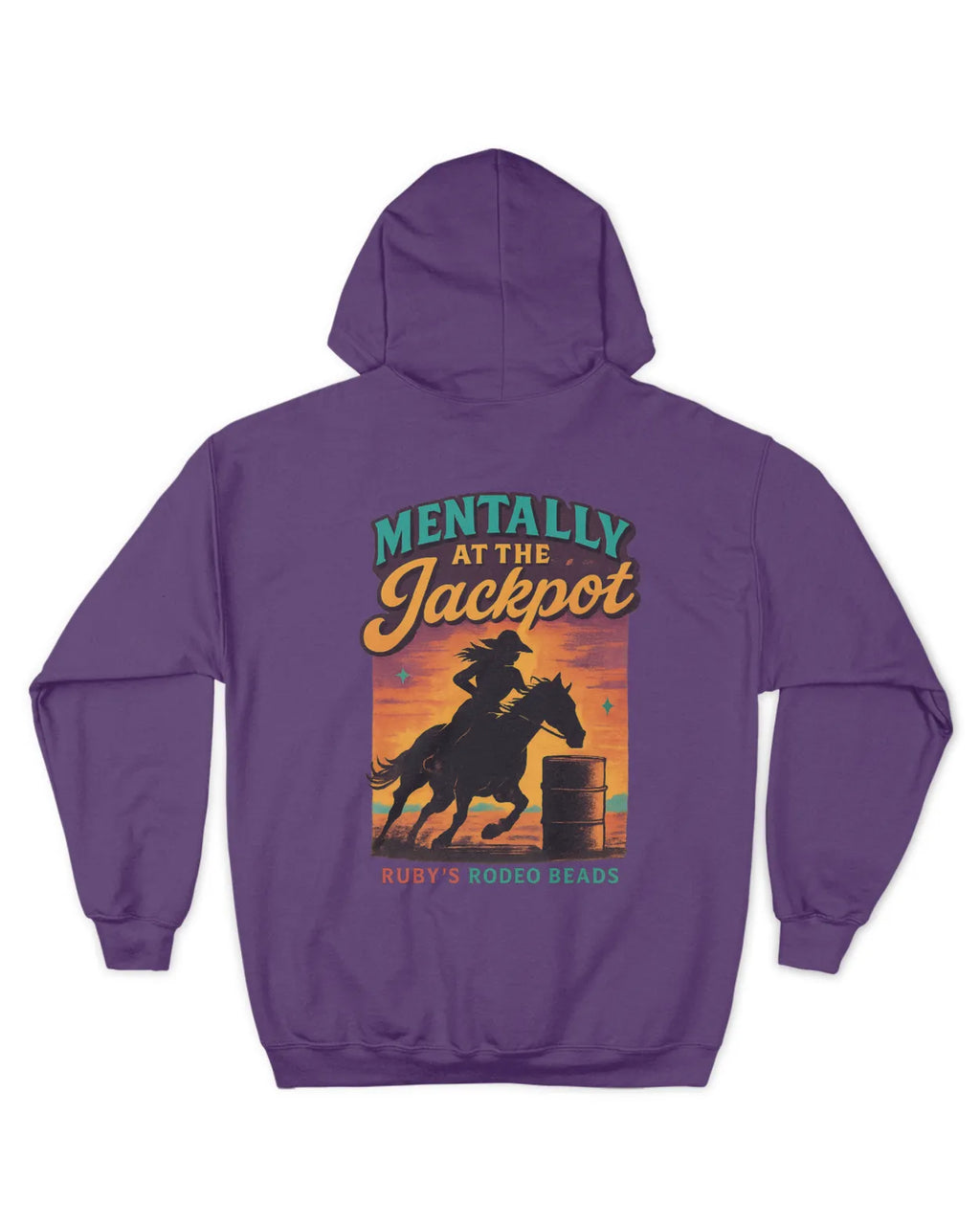 Mentally At The Jackpot Hoodie