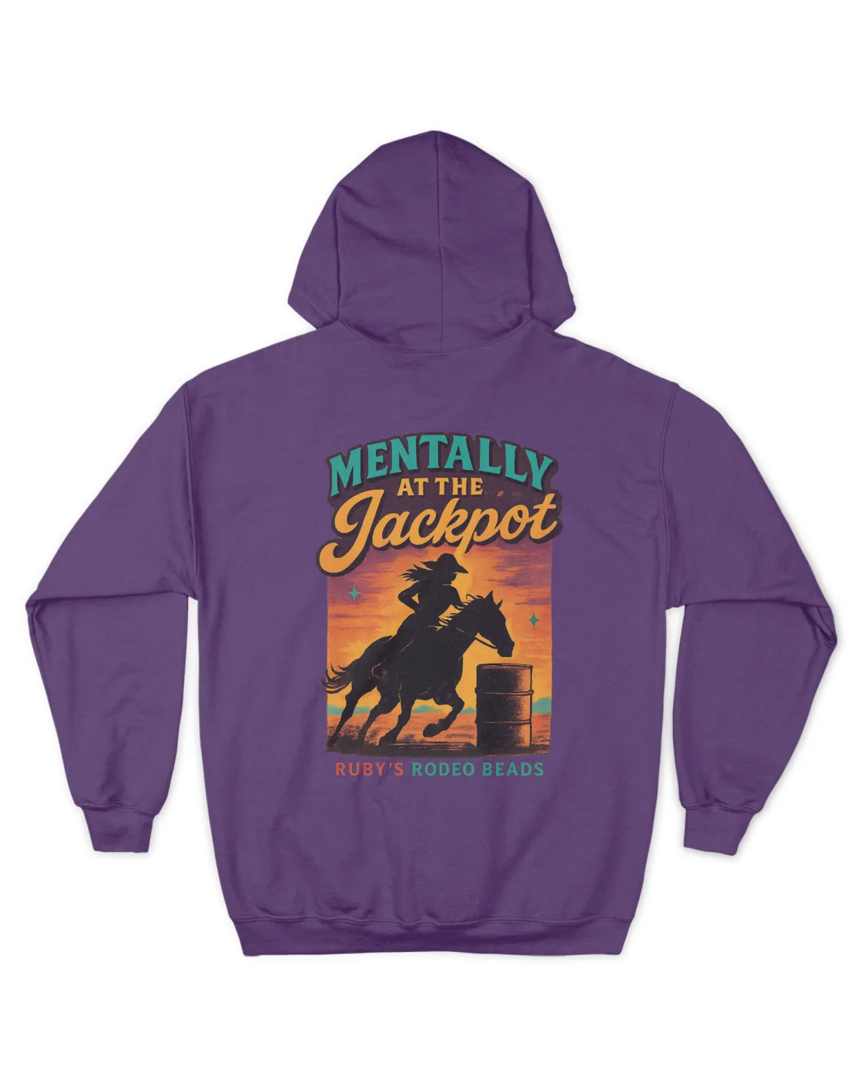 Mentally At The Jackpot Hoodie