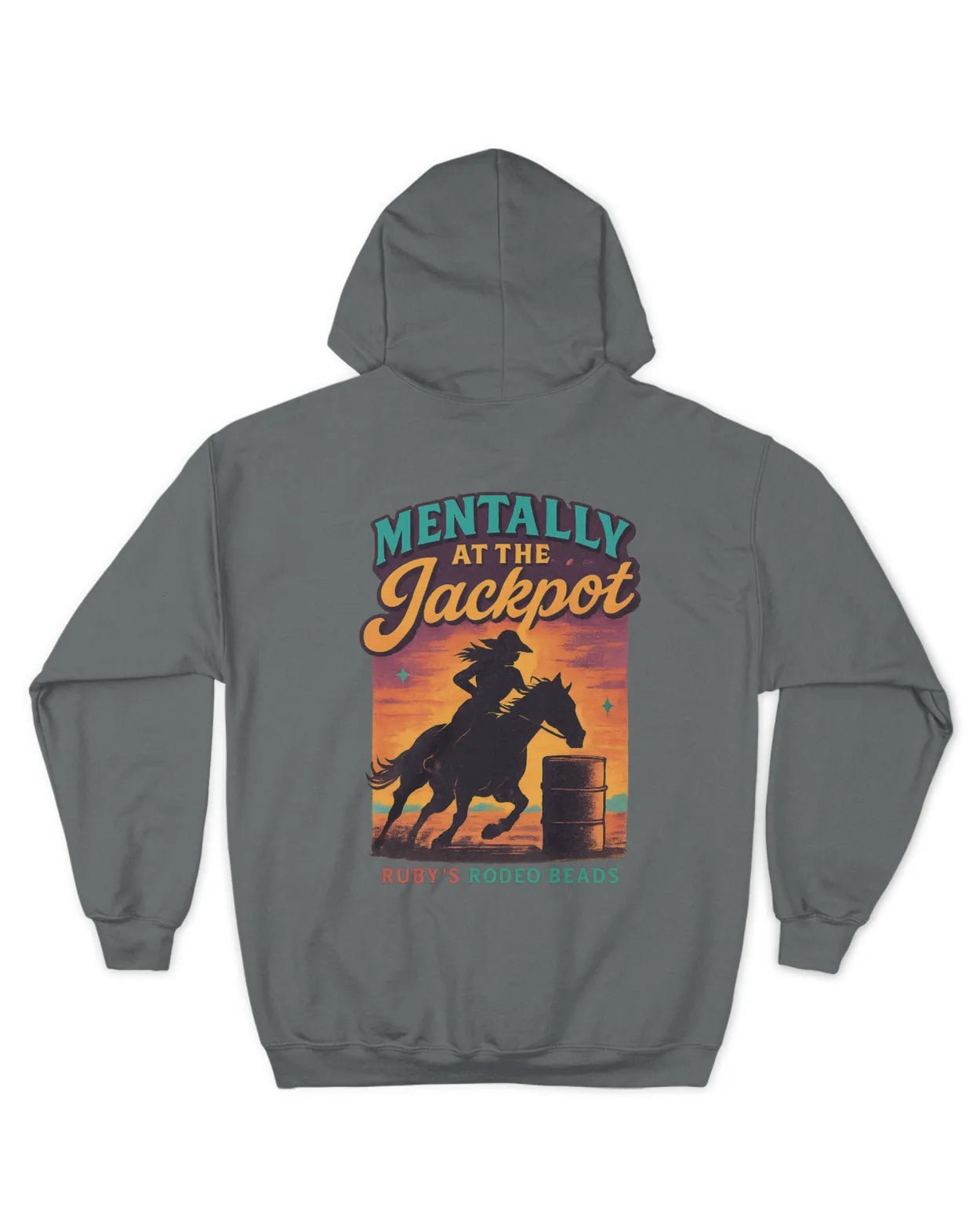 Mentally At The Jackpot Hoodie