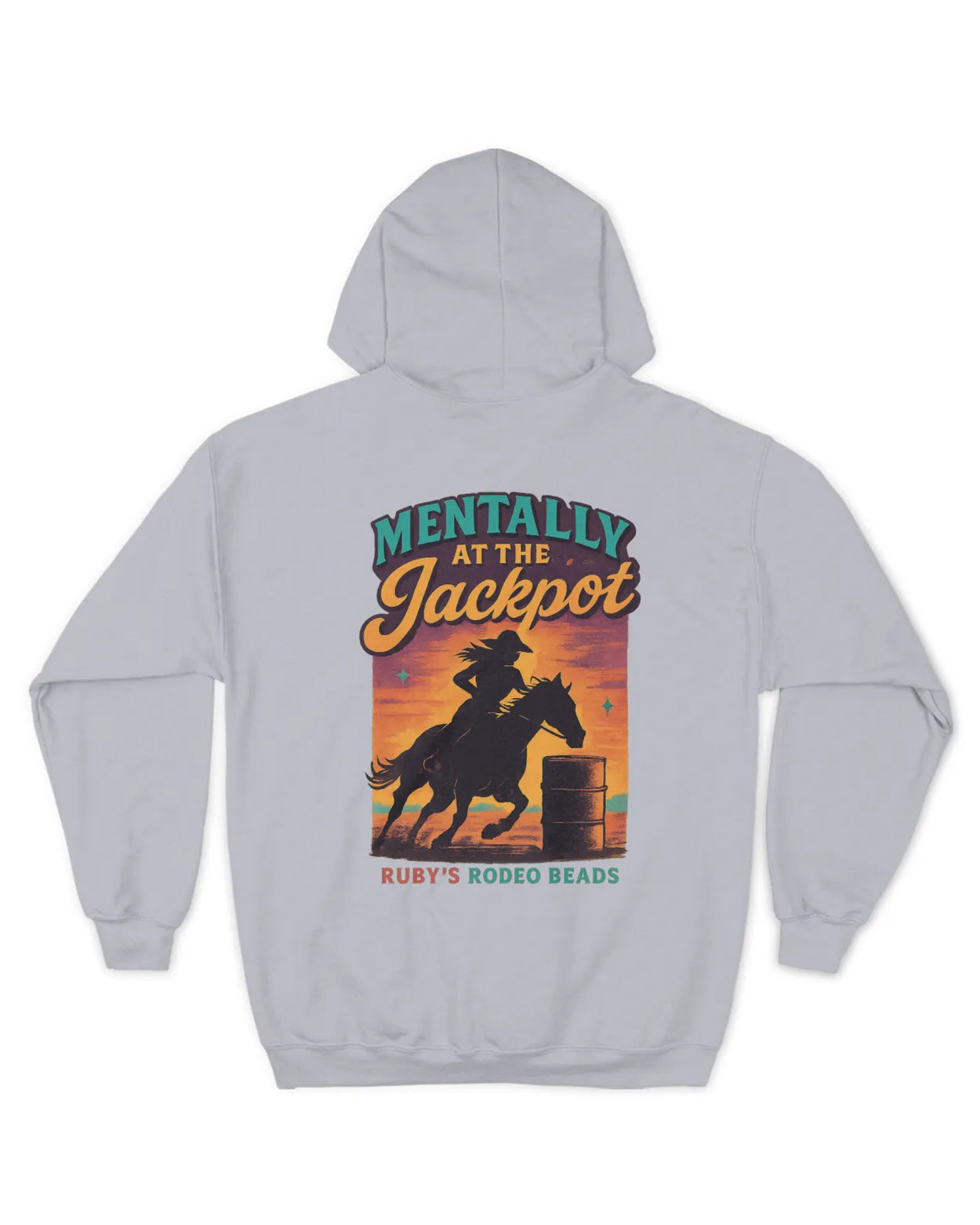 Mentally At The Jackpot Hoodie