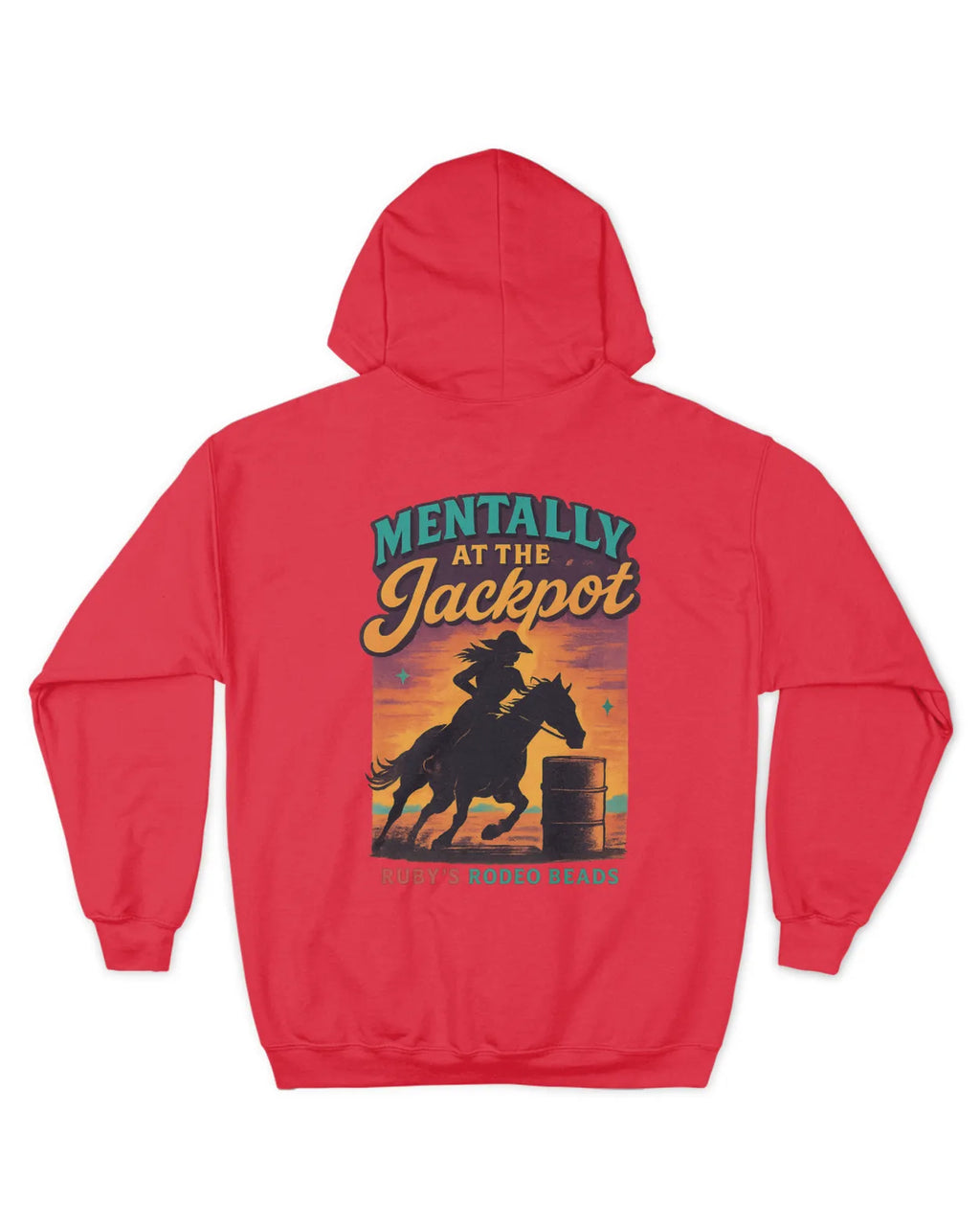Mentally At The Jackpot Hoodie