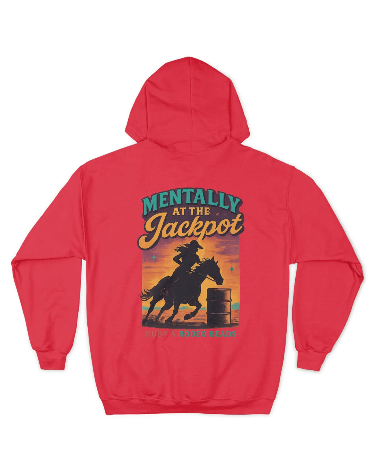 Mentally At The Jackpot Hoodie