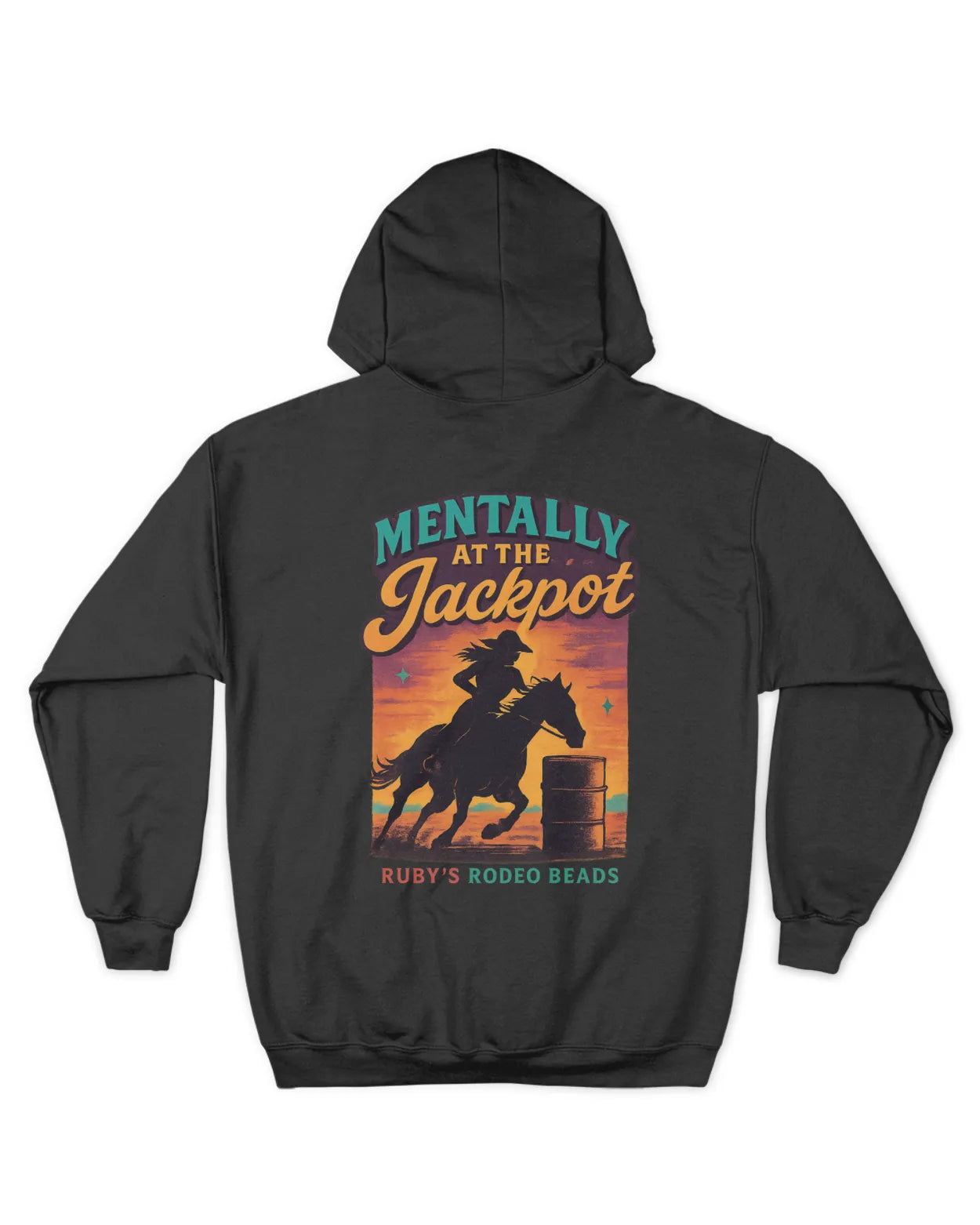 Mentally At The Jackpot Hoodie