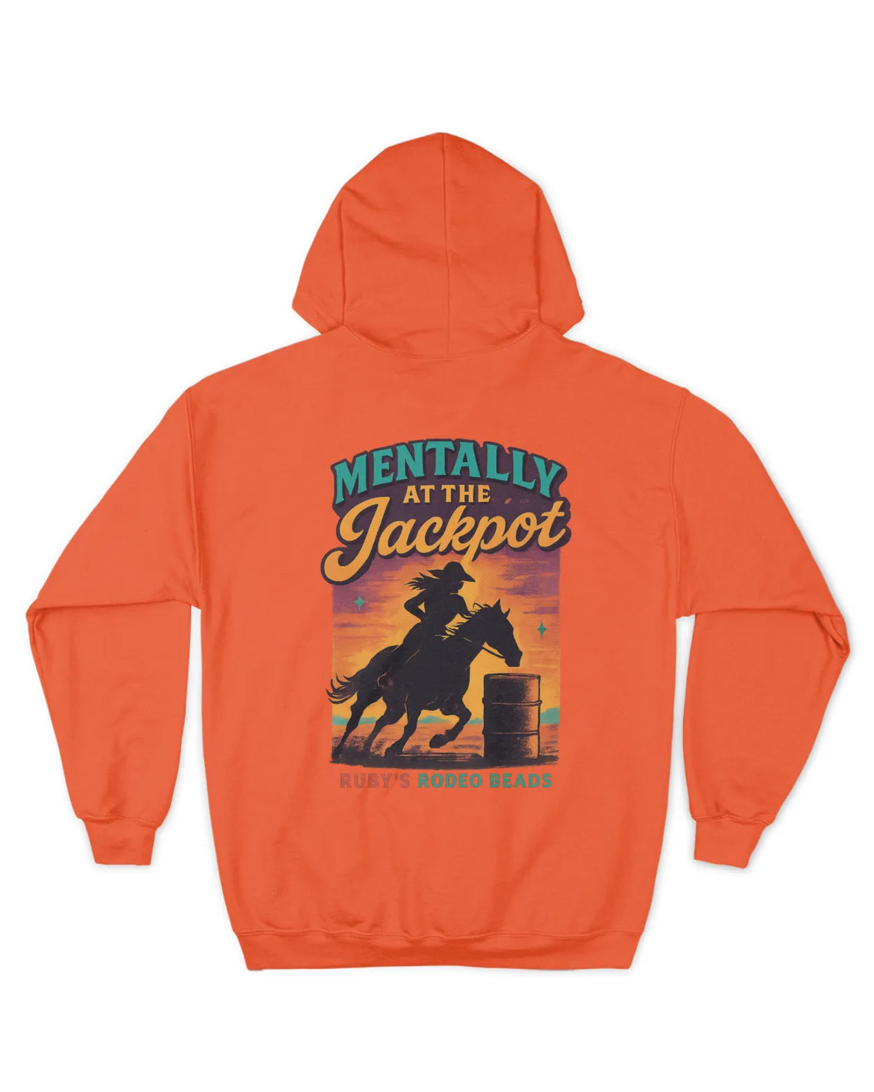 Mentally At The Jackpot Hoodie