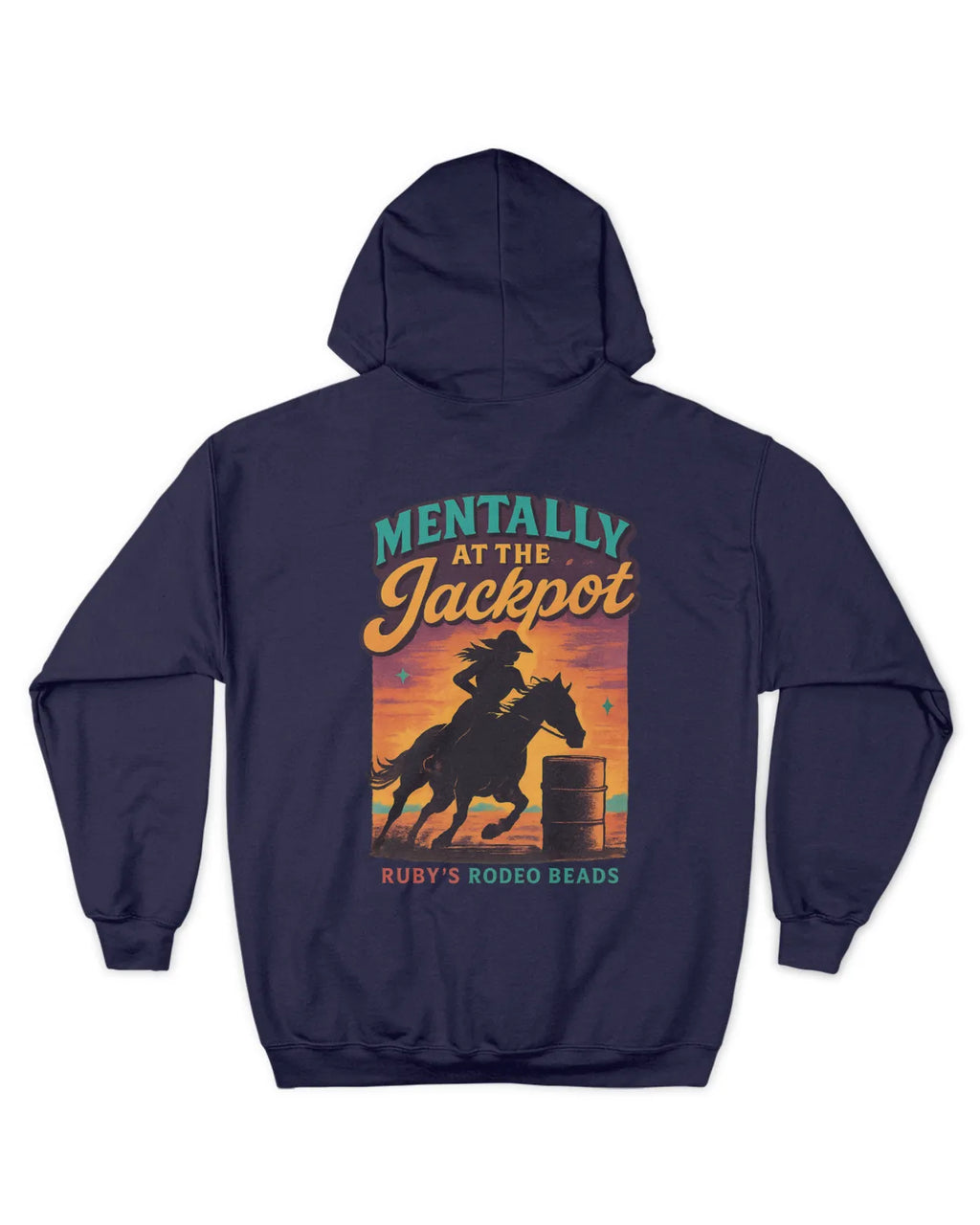 Mentally At The Jackpot Hoodie
