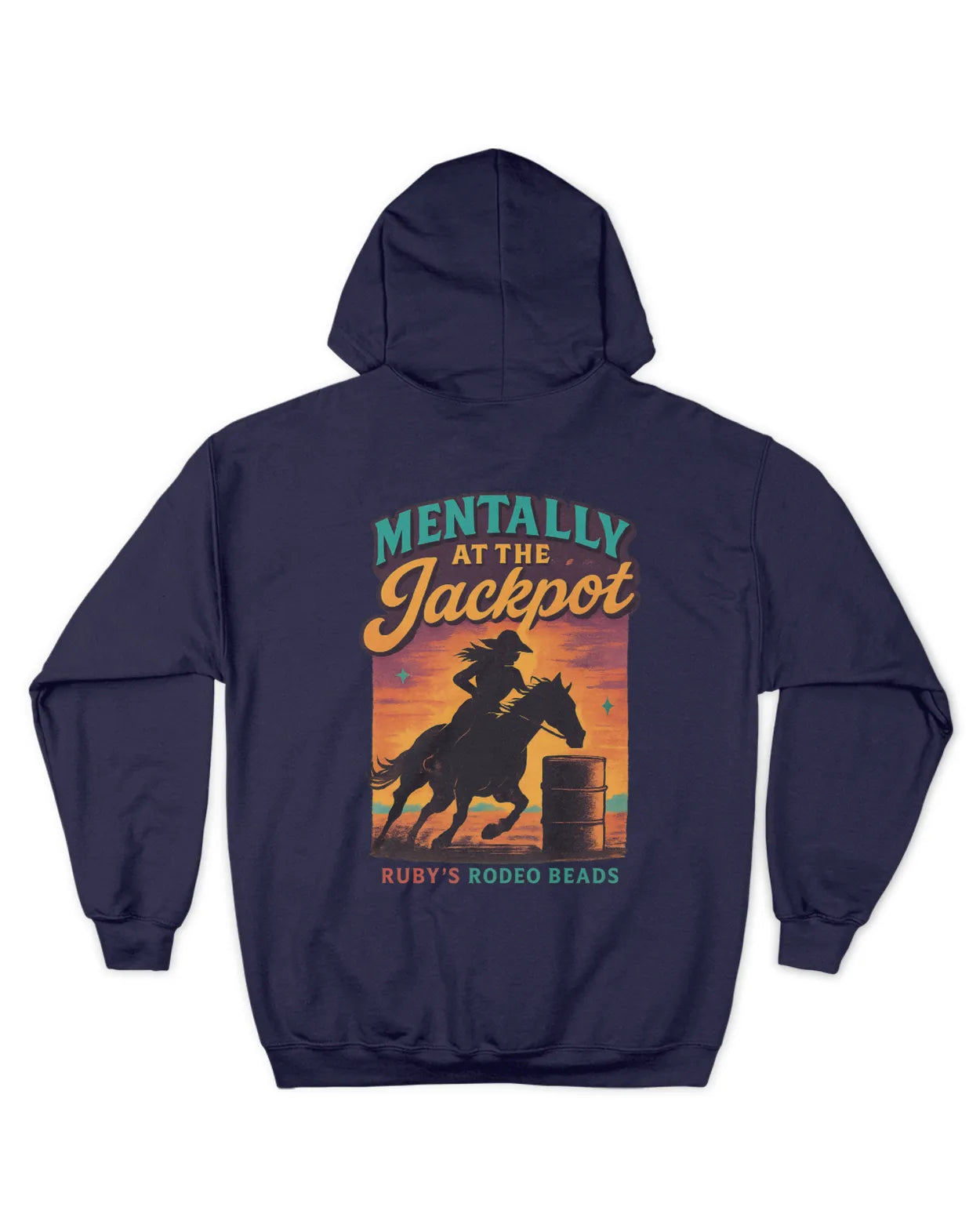 Mentally At The Jackpot Hoodie