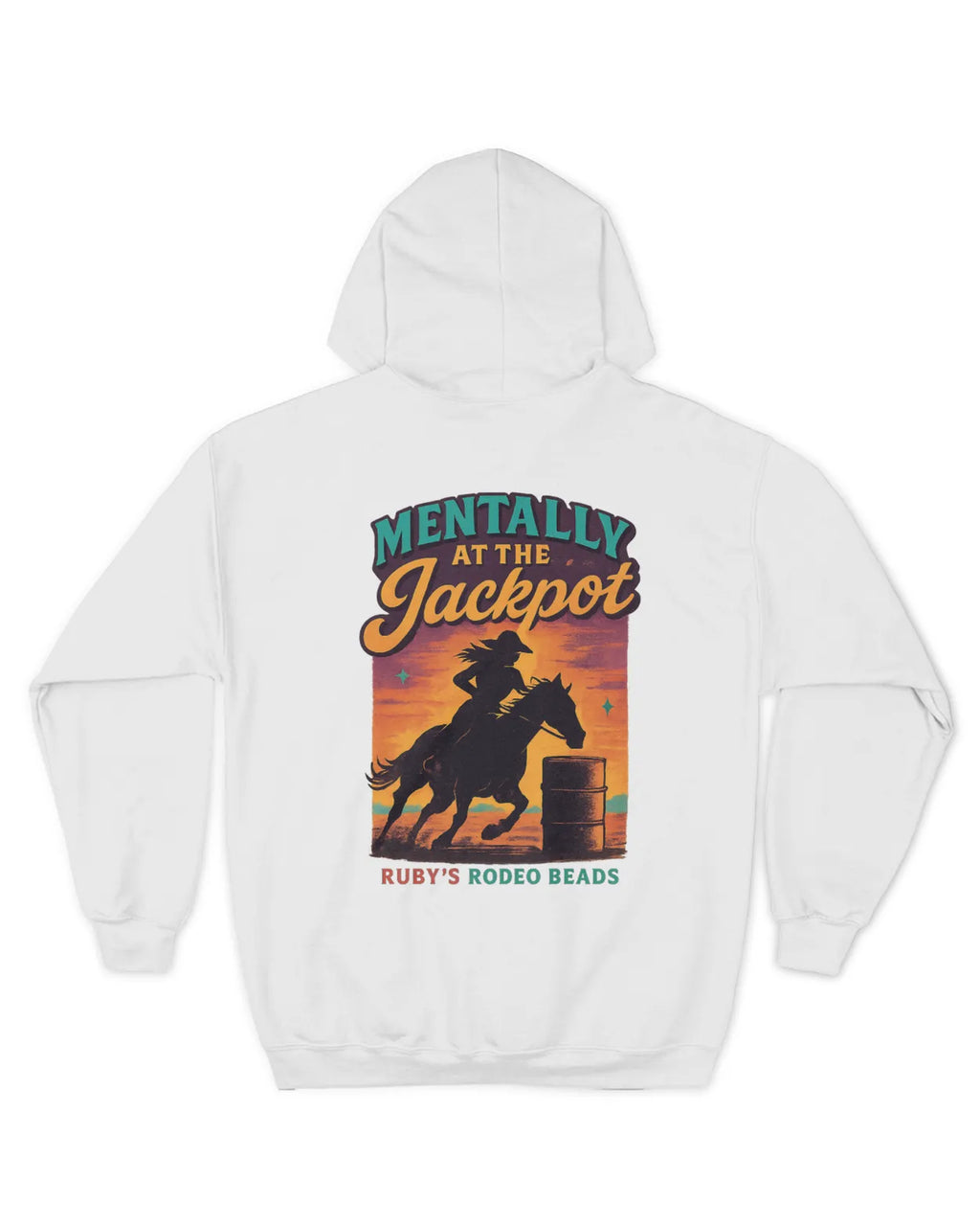 Mentally At The Jackpot Hoodie