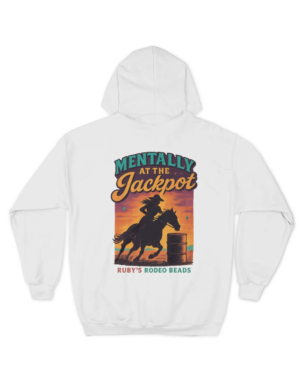 Mentally At The Jackpot Hoodie