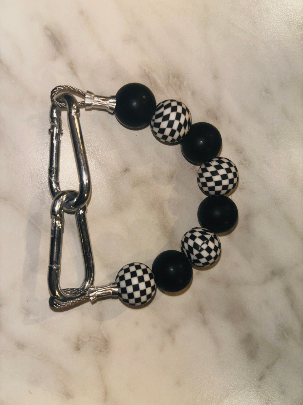 Beaded Curb Strap