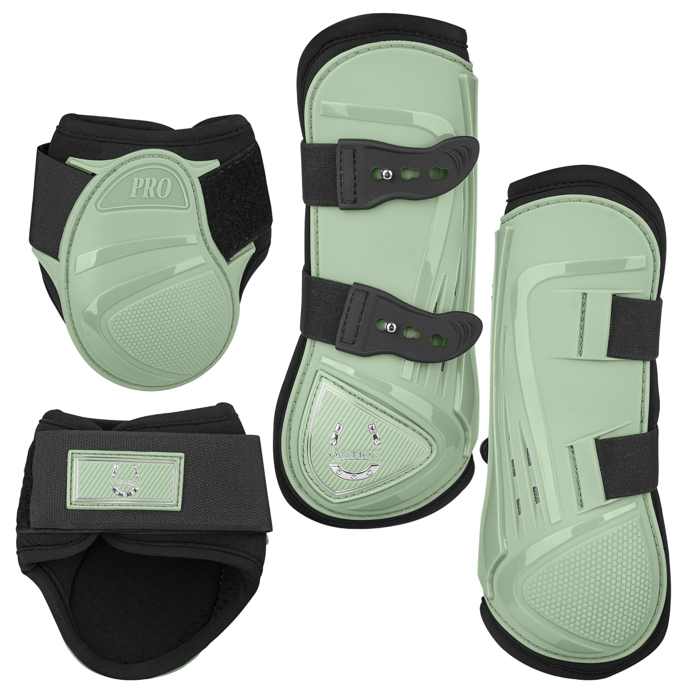 Color Collection by Ovation® Lucky Horse Boot Set - Cactus