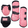 Color Collection by Ovation® Lucky Horse Boot Set - Rose