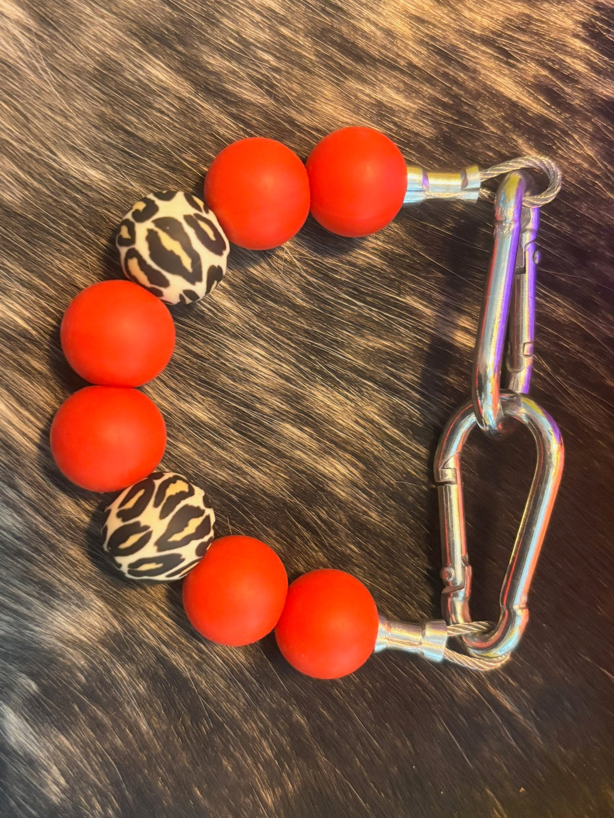 Beaded Curb Strap