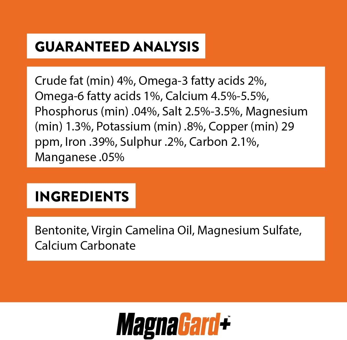 Plus- Gastric Support Supplement for Horses with Omega 3s | Relieves Ulcers, Calming Supplement, Magnesium & Other Vital Minerals | Powder, 20lb Bucket, 5-Month Supply | by Eagle Equine