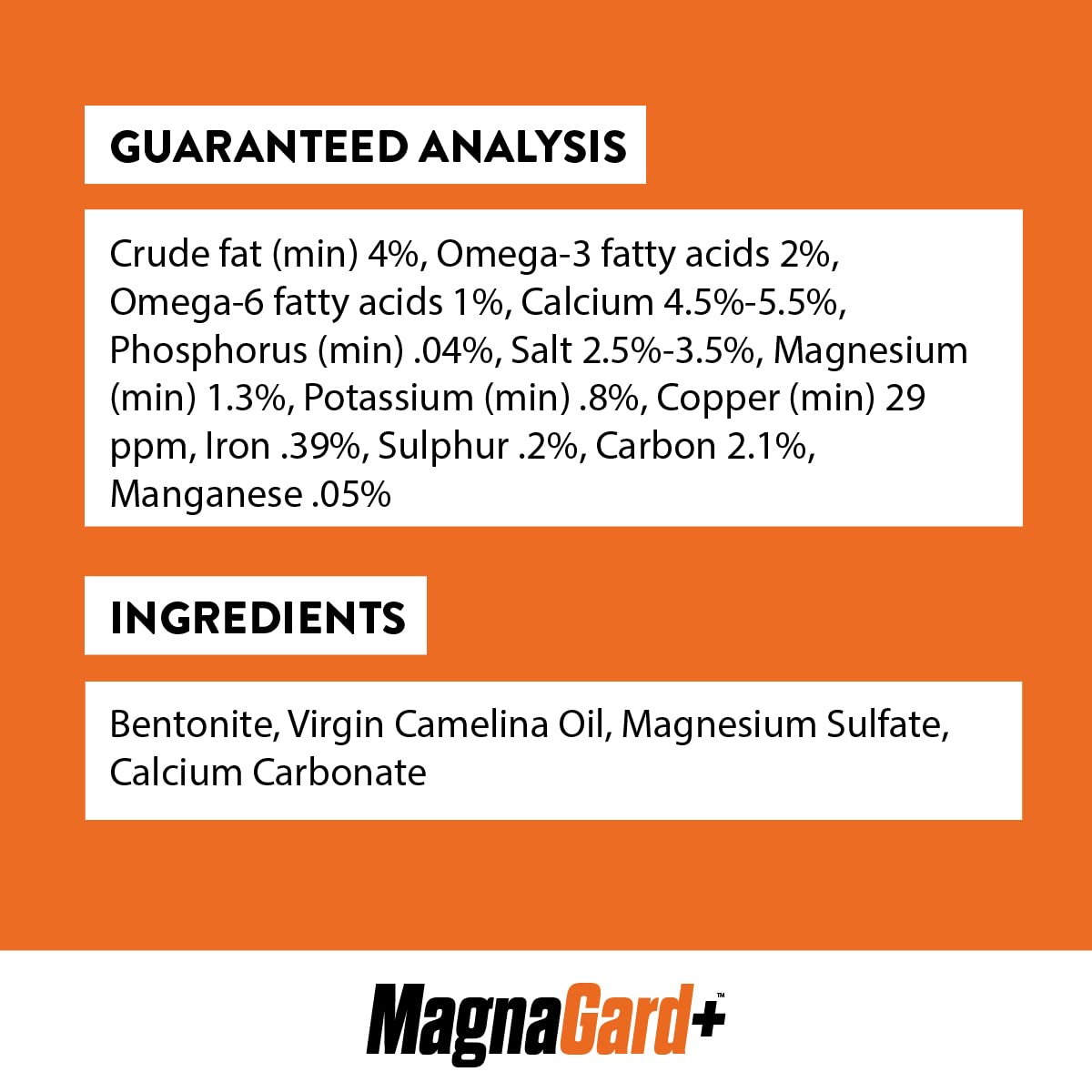 Plus- Gastric Support Supplement for Horses with Omega 3s | Relieves Ulcers, Calming Supplement, Magnesium & Other Vital Minerals | Powder, 20lb Bucket, 5-Month Supply | by Eagle Equine