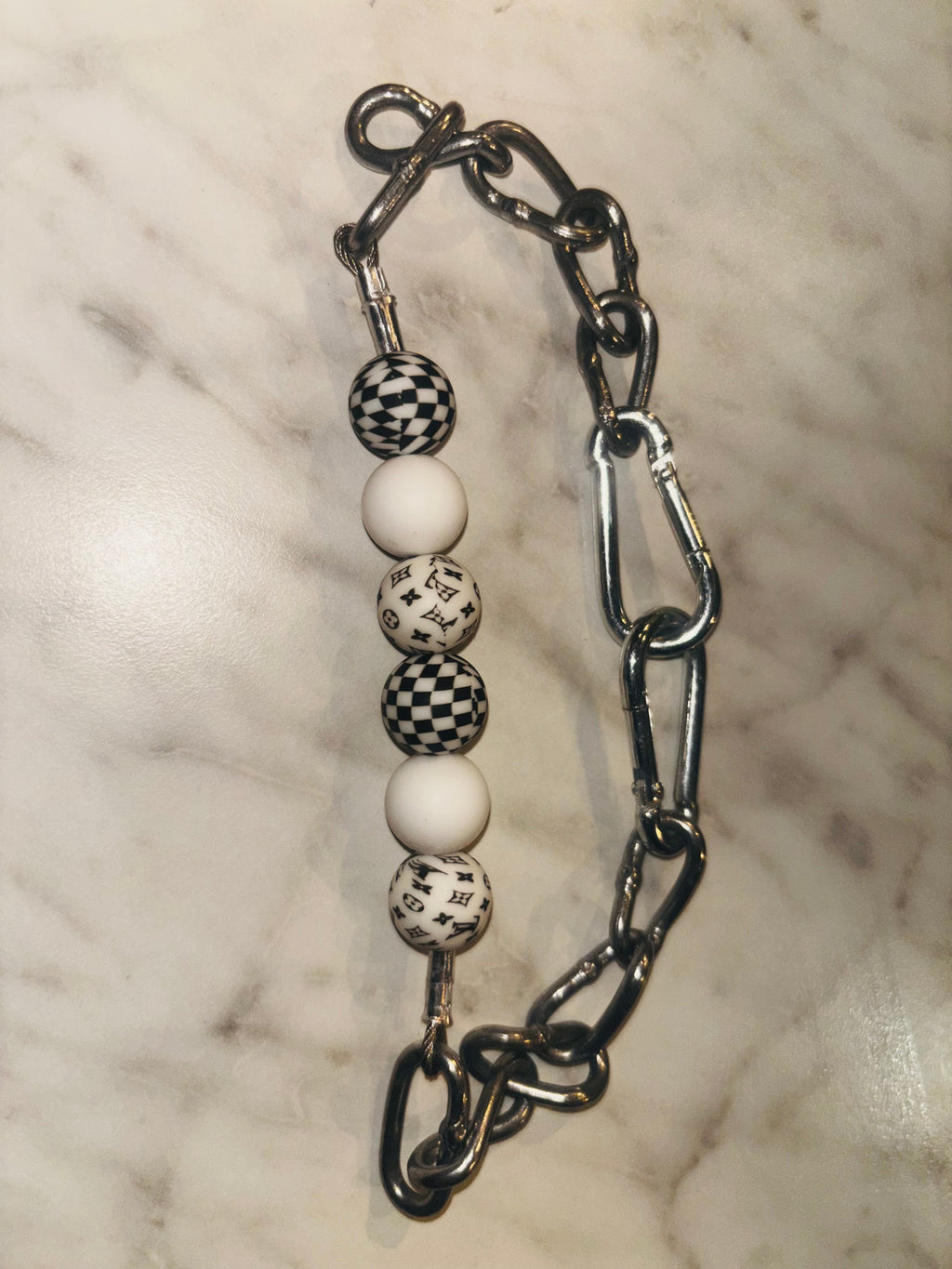 Beaded Curb Strap