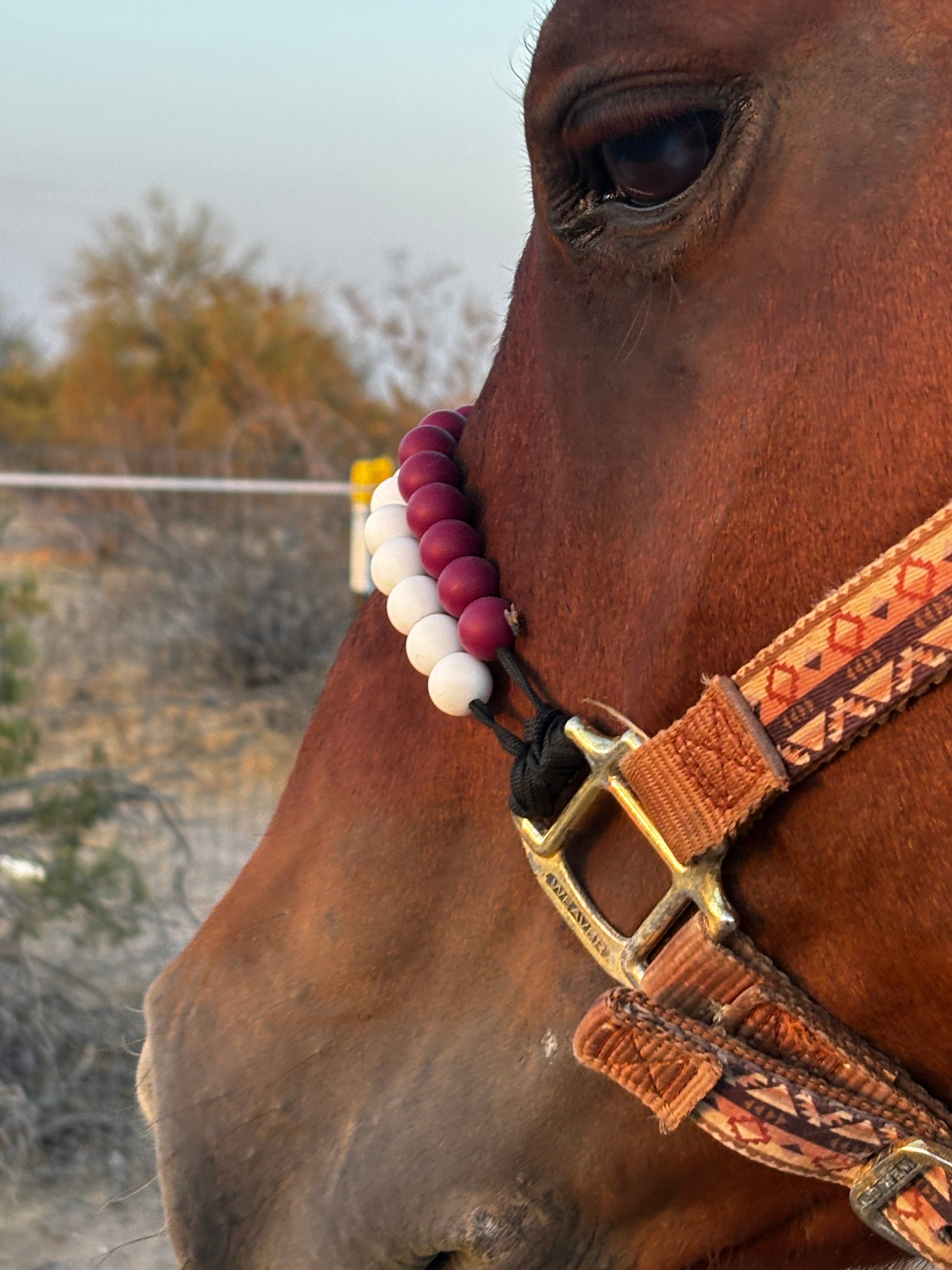 Soft Fit™ Beaded Nylon Halter
