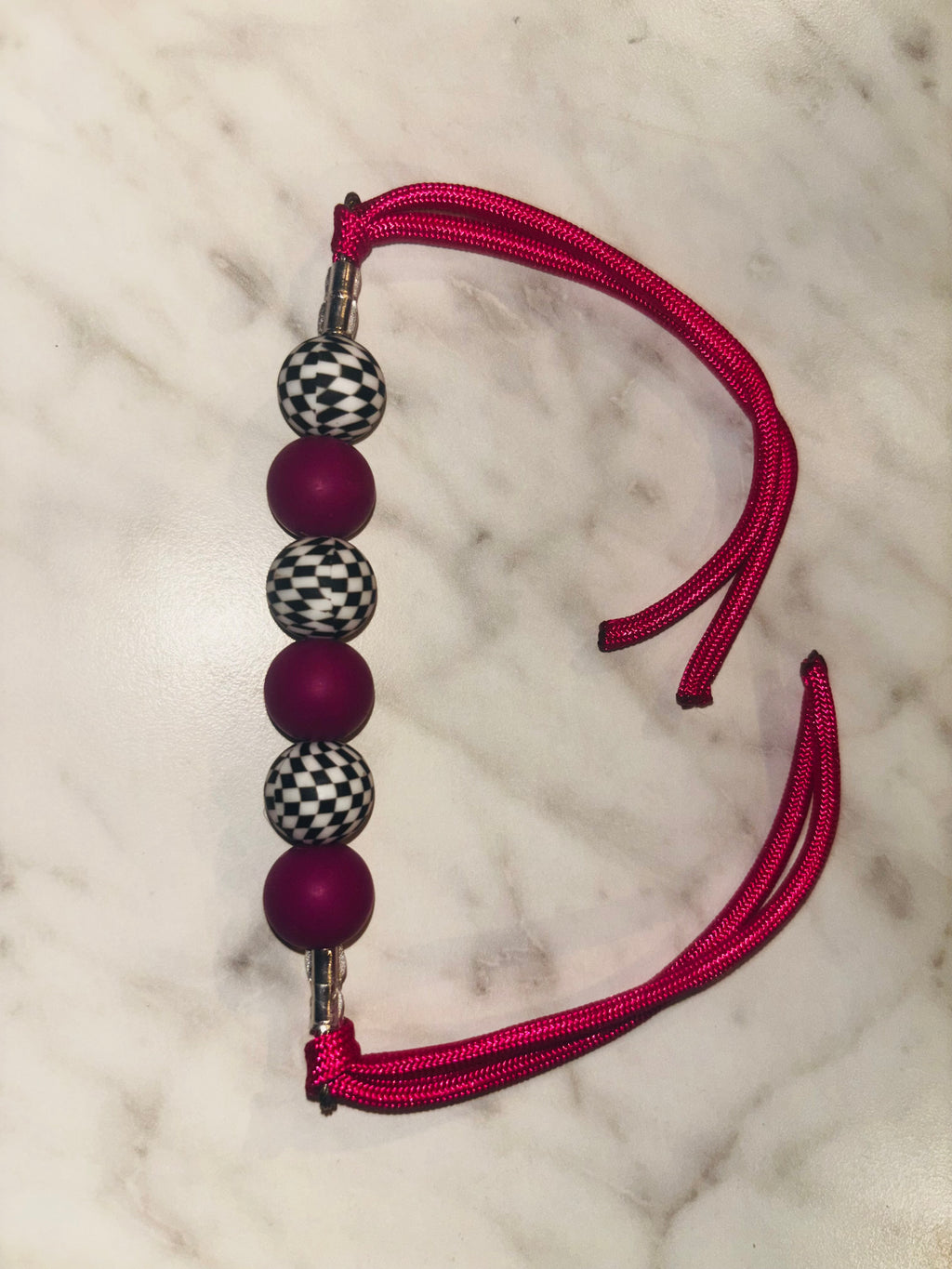 Beaded Curb Strap