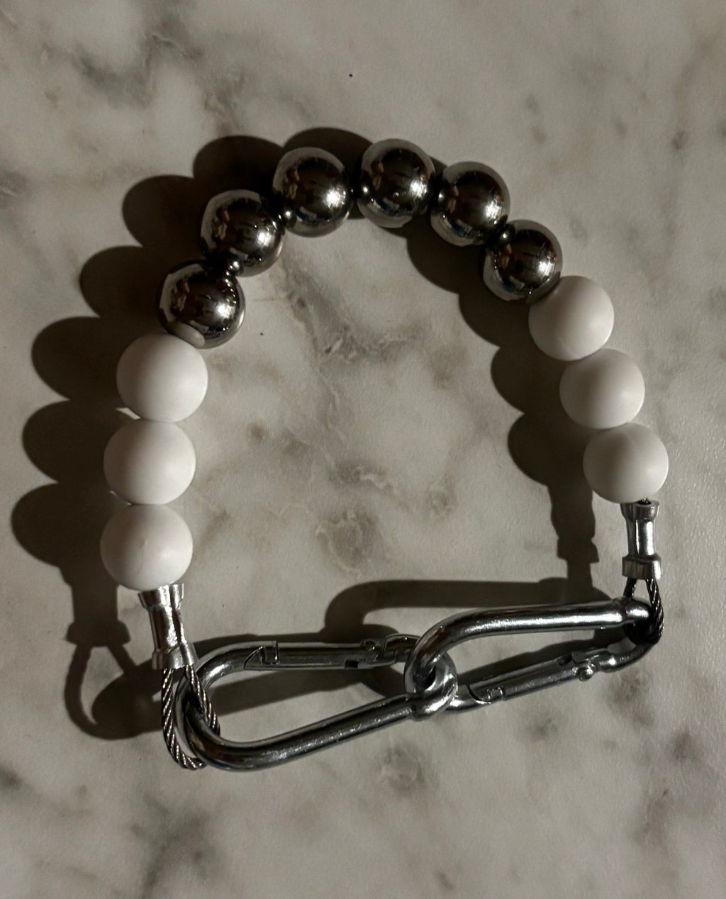 Steel Beaded Curb With Silicone sides
