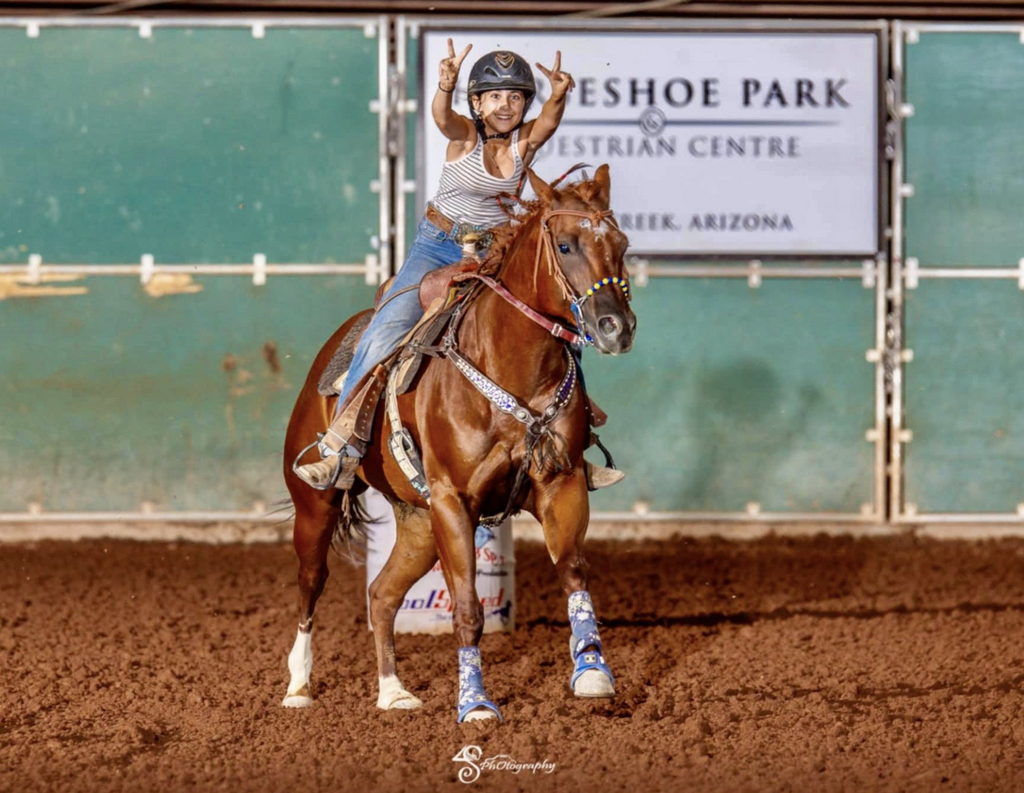 Beaded Noseband