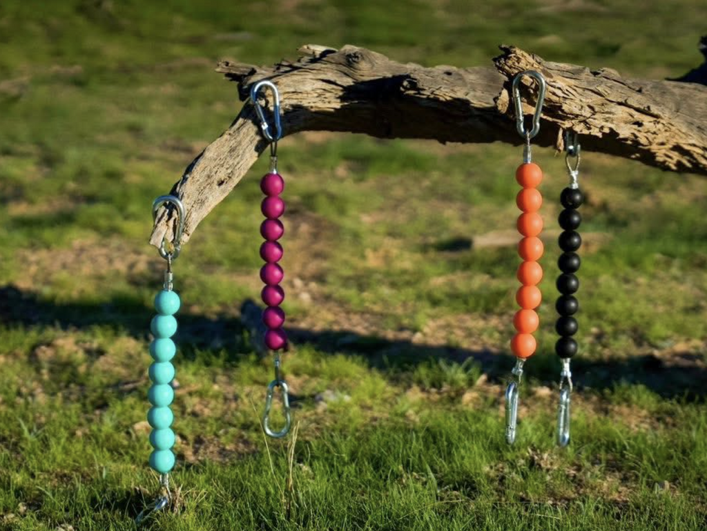 Clip On Beaded Curb Strap