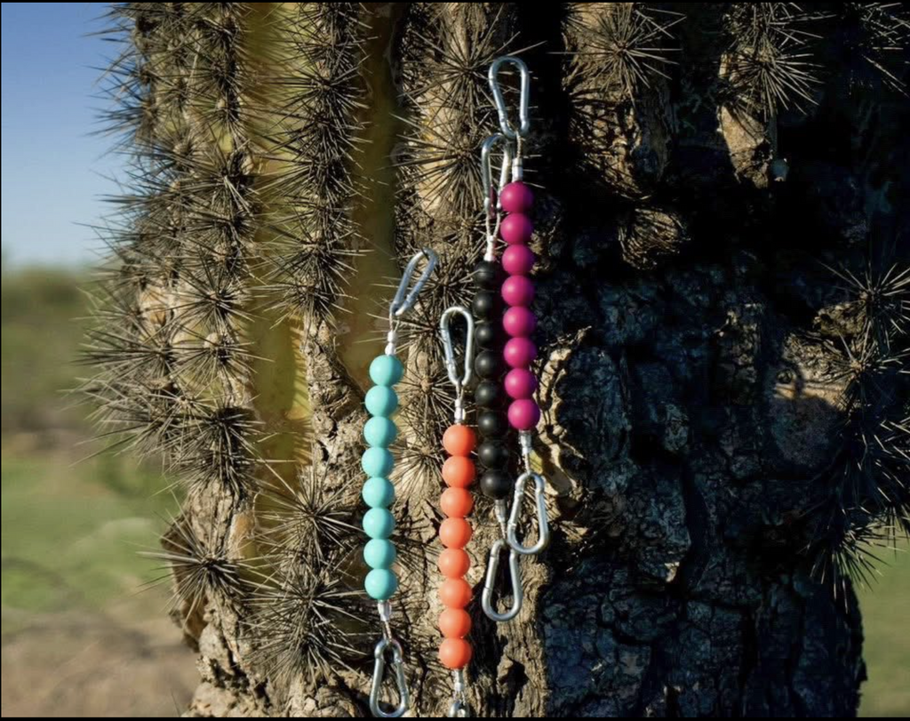 Clip On Beaded Curb Strap