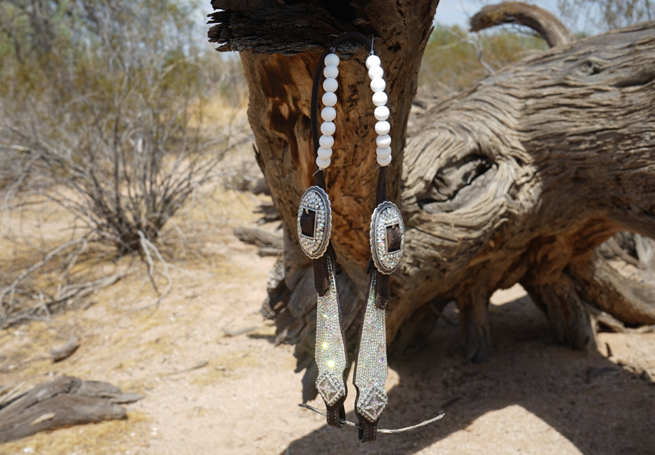 The Barrel Betty Headstall