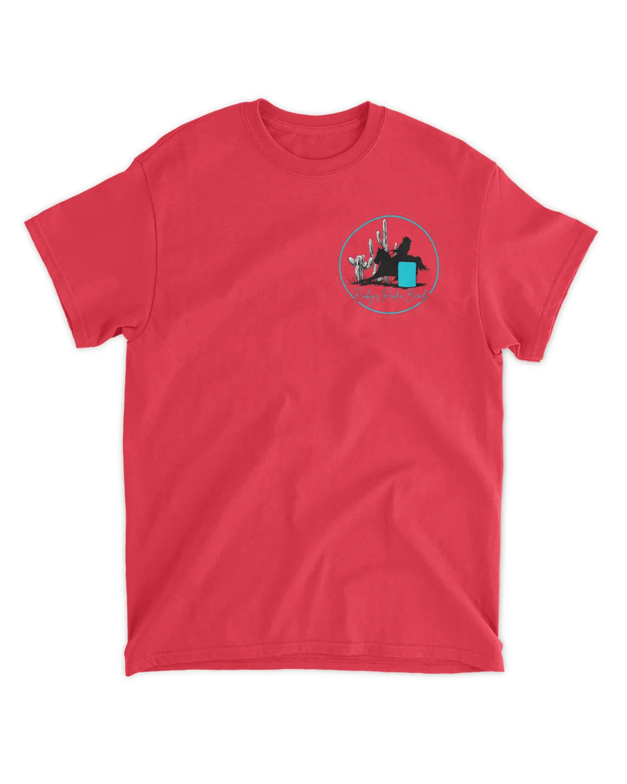 Simple Hand Drawn Barrel Racer T-Shirt