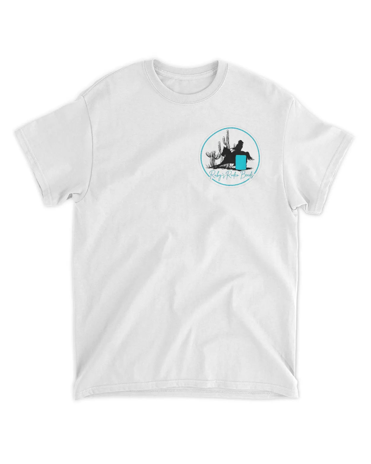 Simple Hand Drawn Barrel Racer T-Shirt