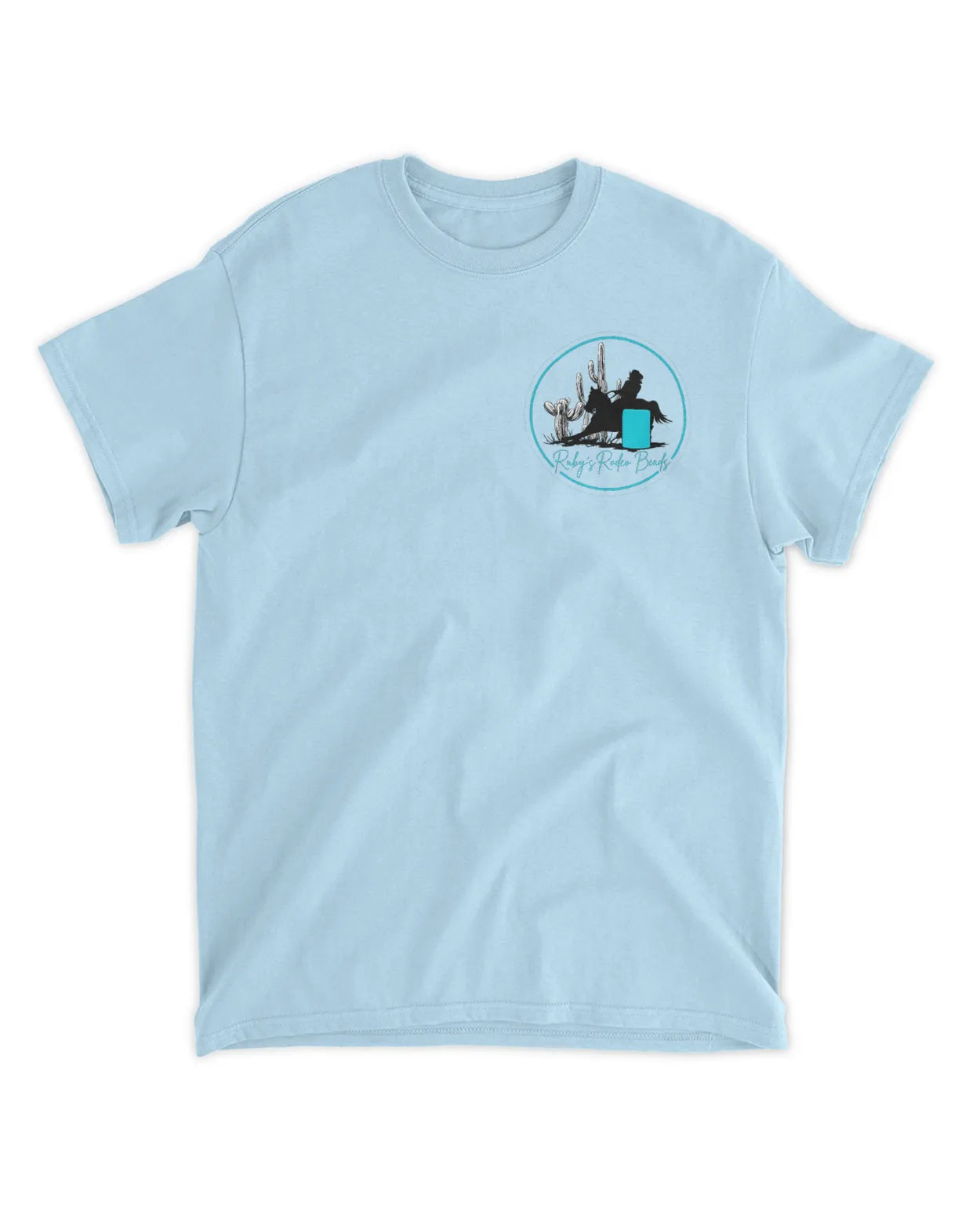 Simple Hand Drawn Barrel Racer T-Shirt