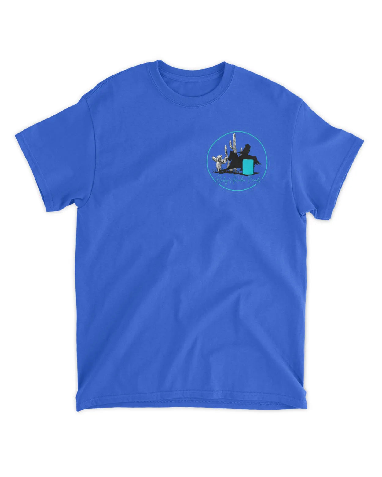 Simple Hand Drawn Barrel Racer T-Shirt