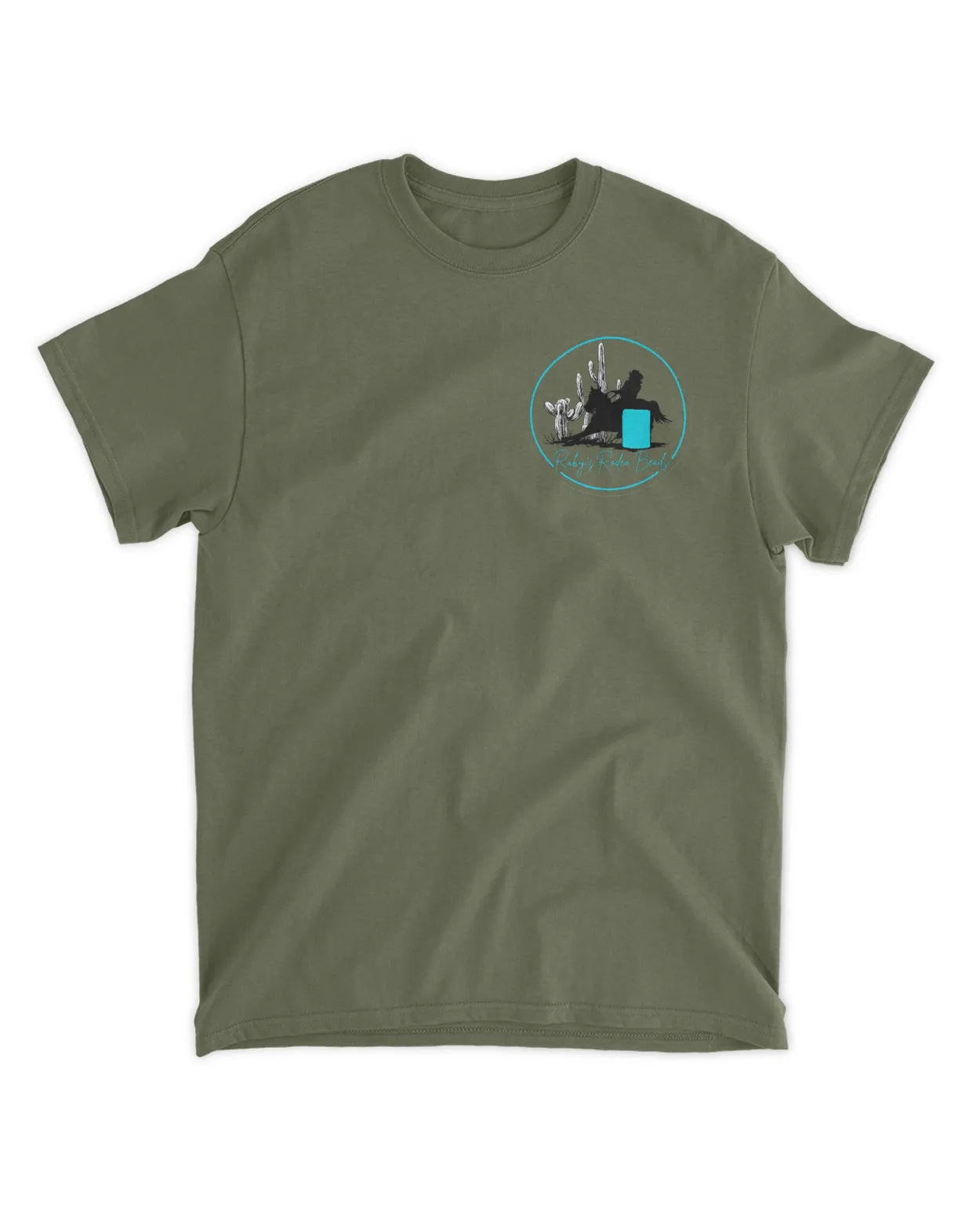 Simple Hand Drawn Barrel Racer T-Shirt