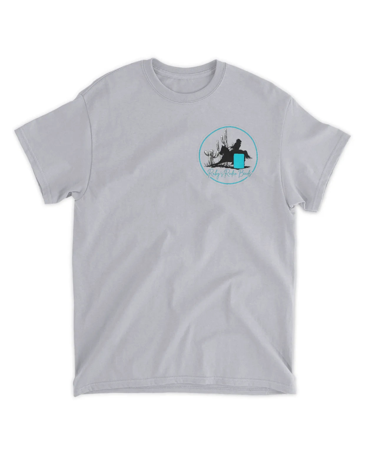 Simple Hand Drawn Barrel Racer T-Shirt