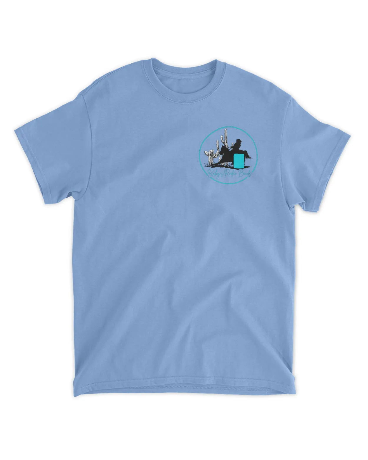 Simple Hand Drawn Barrel Racer T-Shirt