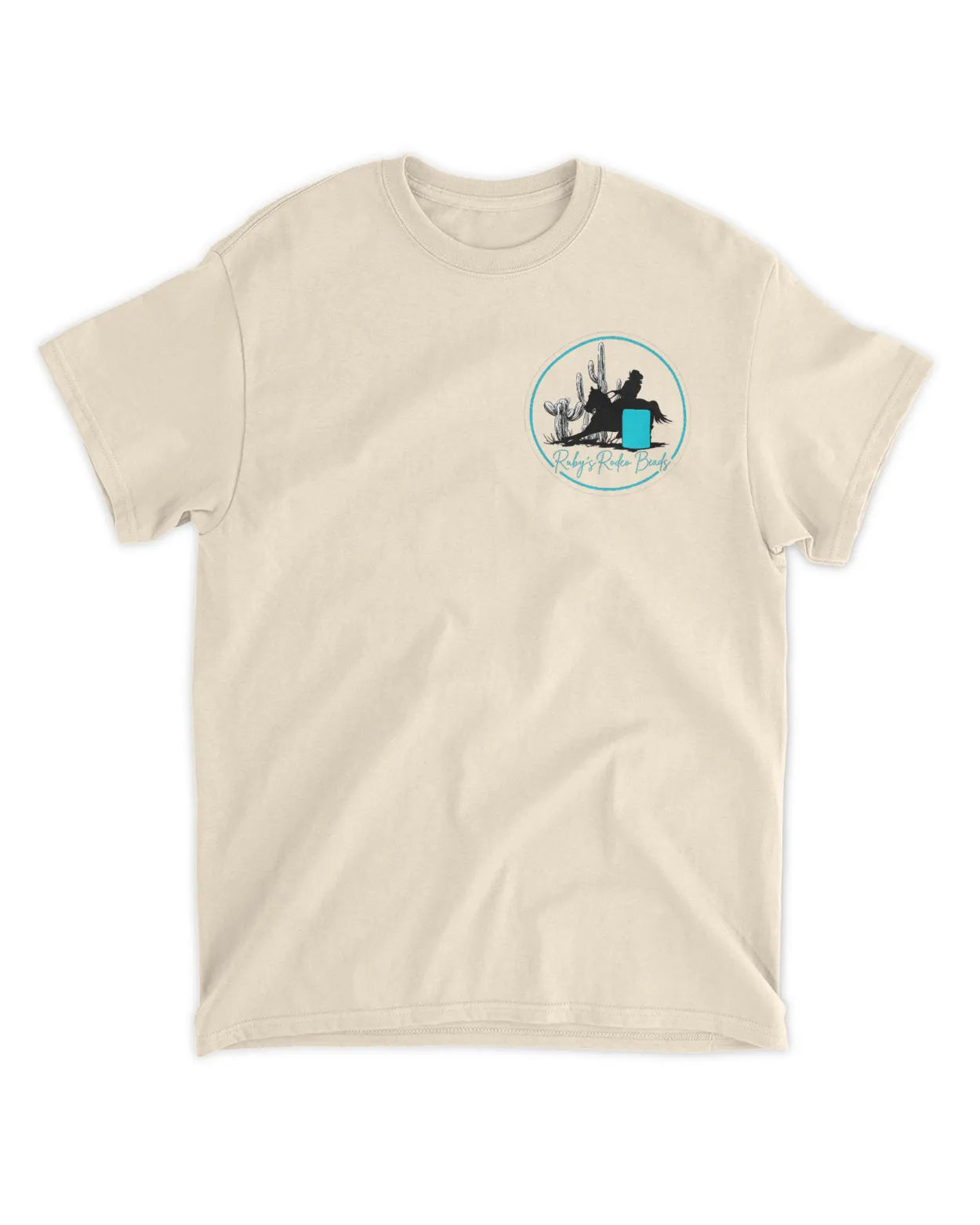 Simple Hand Drawn Barrel Racer T-Shirt