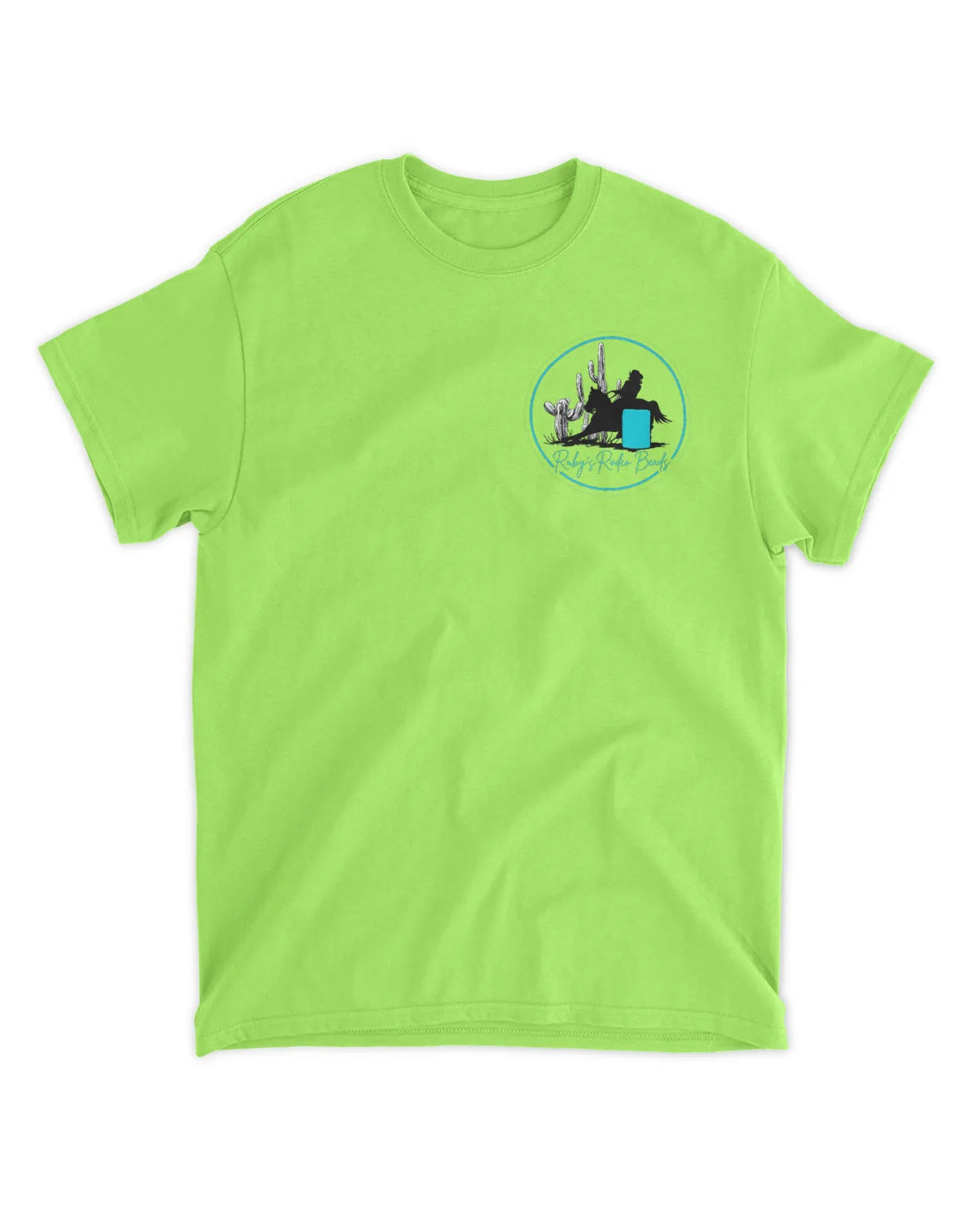 Simple Hand Drawn Barrel Racer T-Shirt