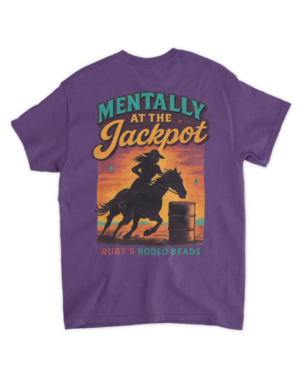 Mentally At The Jackpot T-Shirt