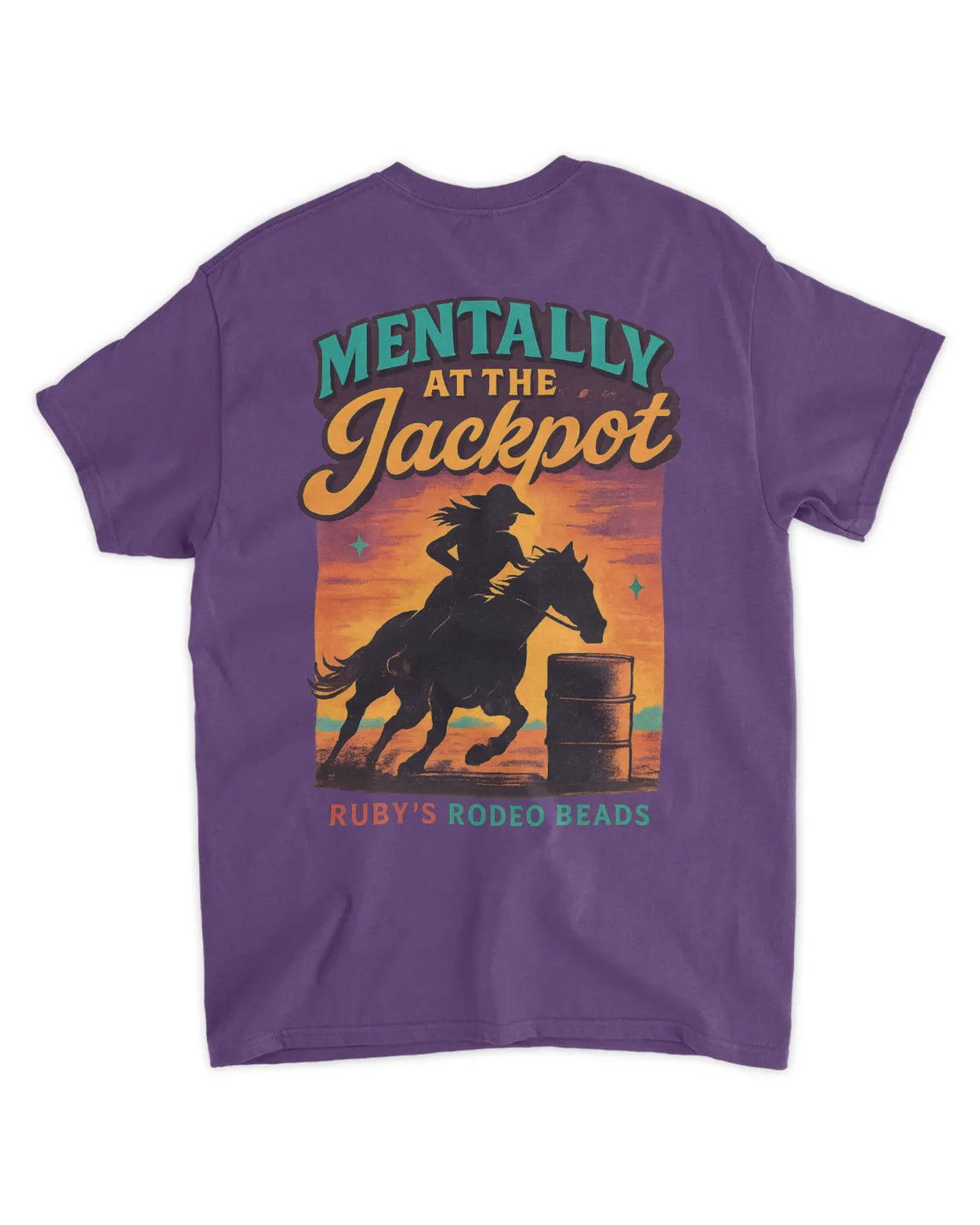 Mentally At The Jackpot T-Shirt