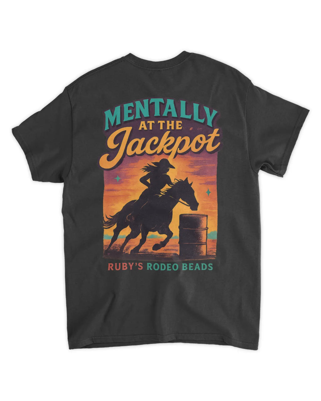 Mentally At The Jackpot T-Shirt