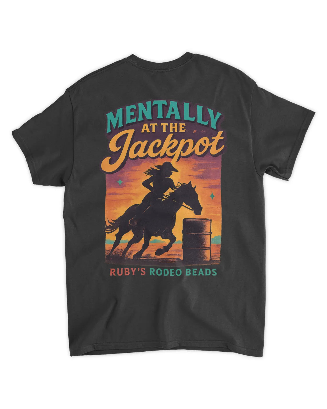 Mentally At The Jackpot T-Shirt