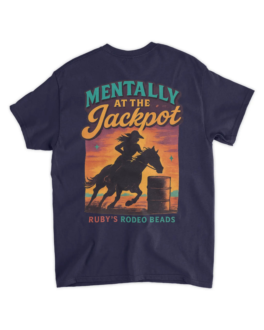 Mentally At The Jackpot T-Shirt