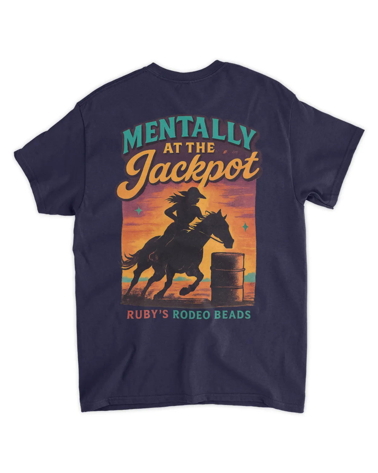 Mentally At The Jackpot T-Shirt