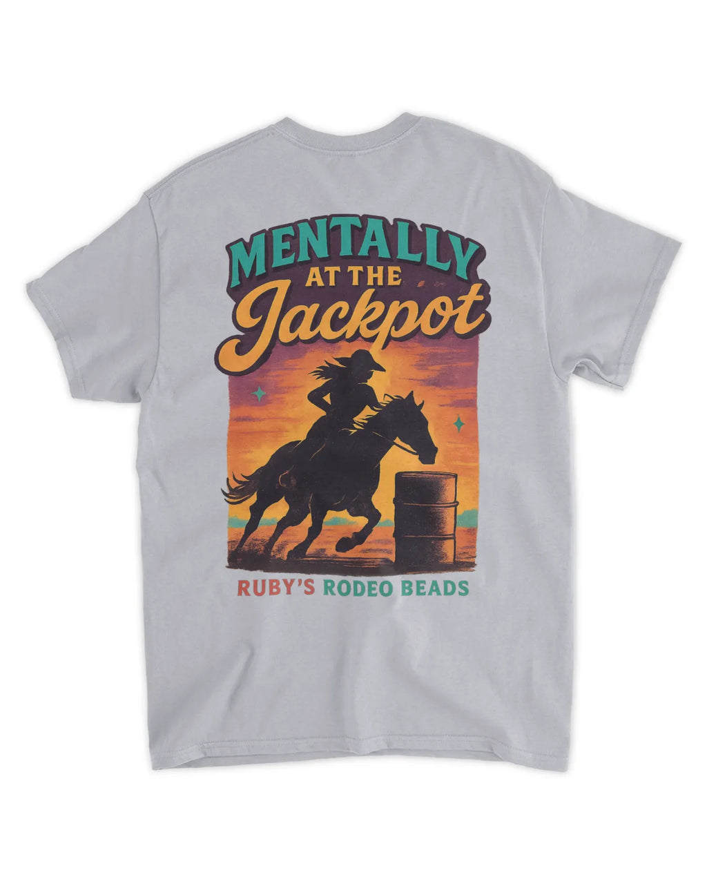 Mentally At The Jackpot T-Shirt