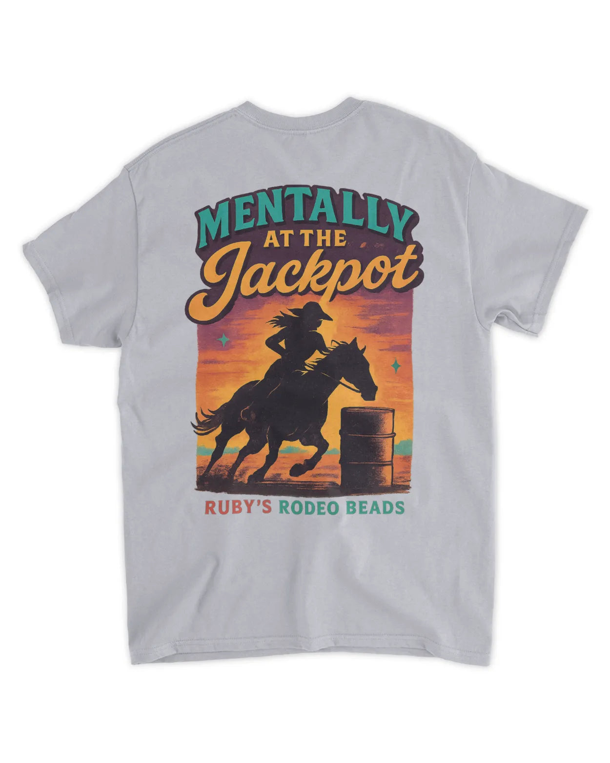 Mentally At The Jackpot T-Shirt