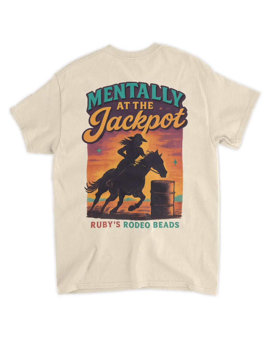 Mentally At The Jackpot T-Shirt