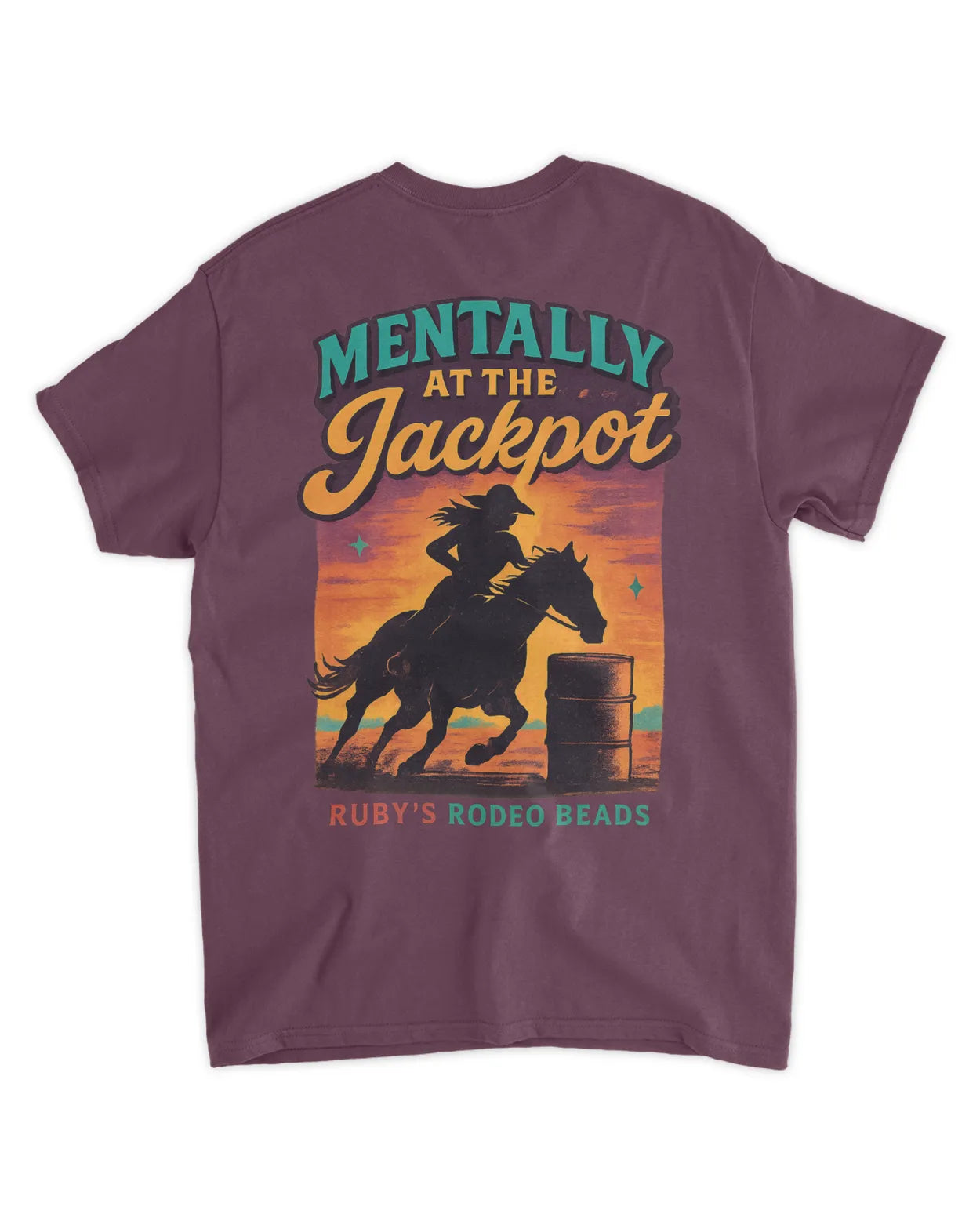 Mentally At The Jackpot T-Shirt