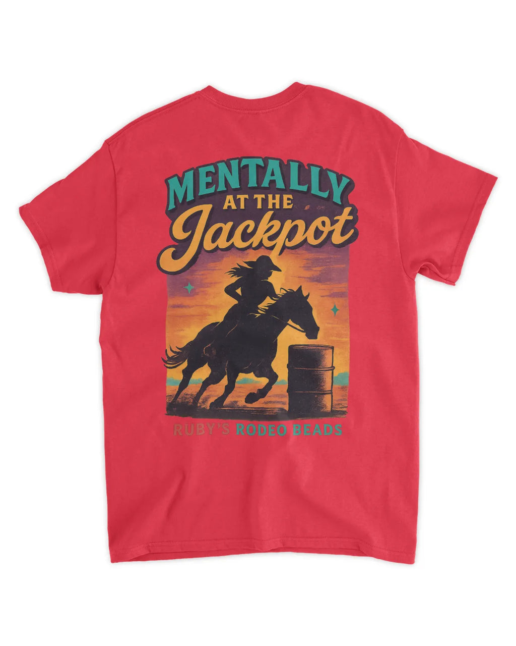 Mentally At The Jackpot T-Shirt