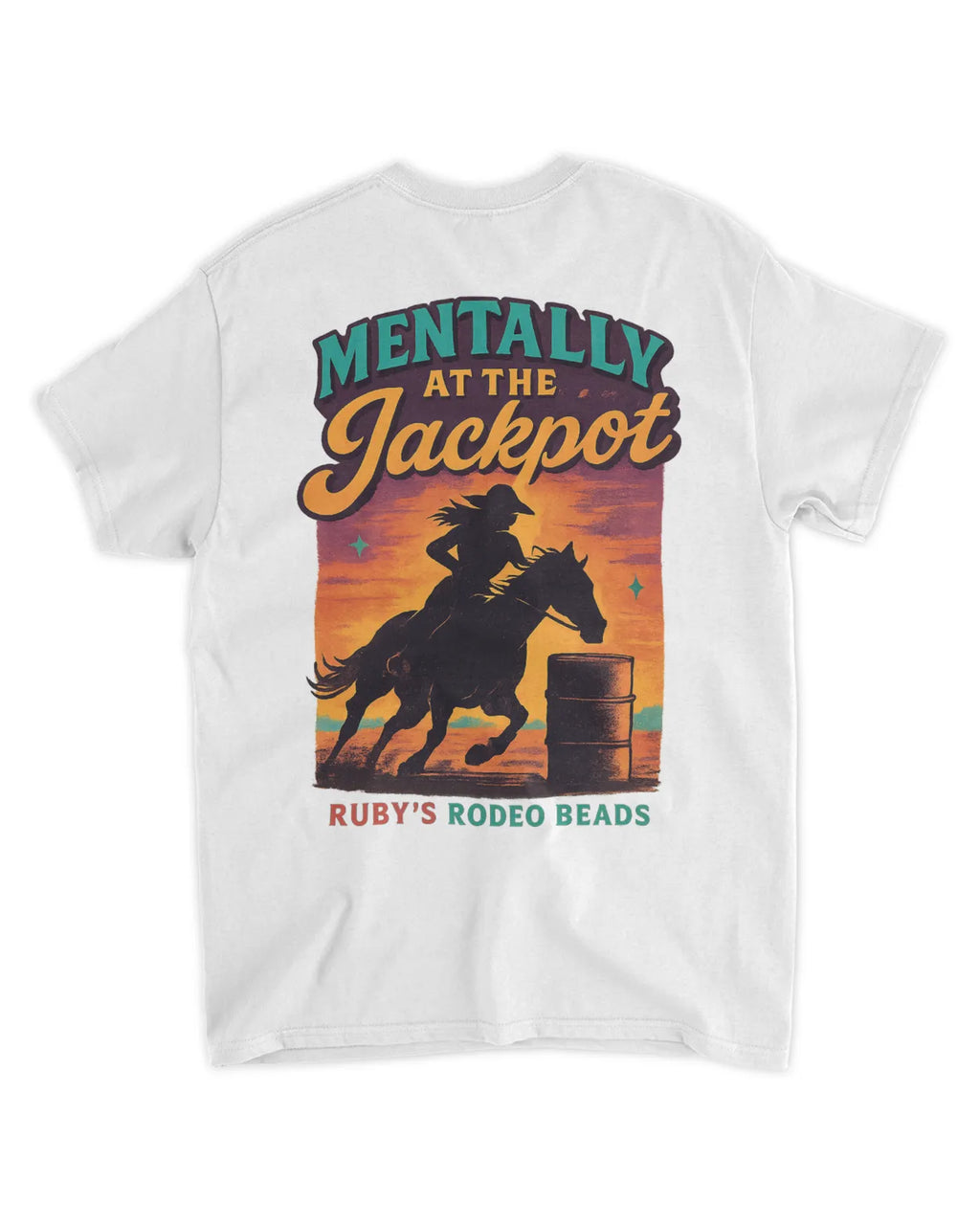 Mentally At The Jackpot T-Shirt